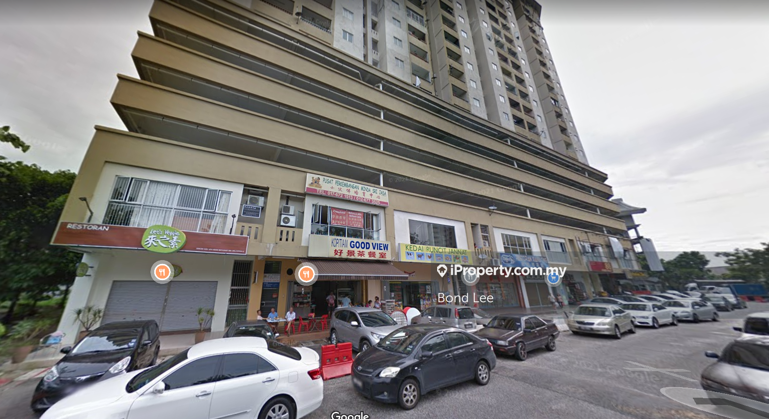 ( ROI 4.5 ) Kepong Vista Mutiara Double Storey Shop For SALE, VISTA