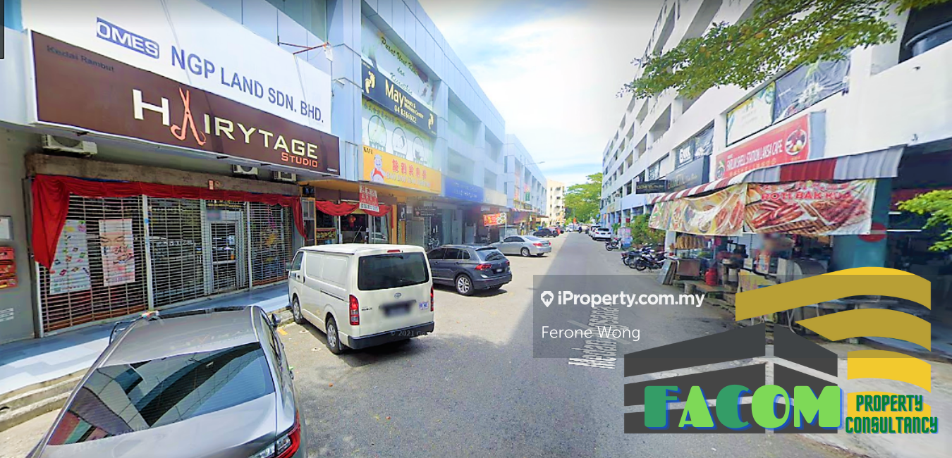 Shop Lot @ Farlim Business Centre, Ayer Itam