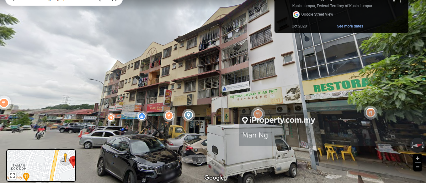 Taman Sri Kuching Ground Floor End Lot Shop, Jalan Kuching Shop for ...