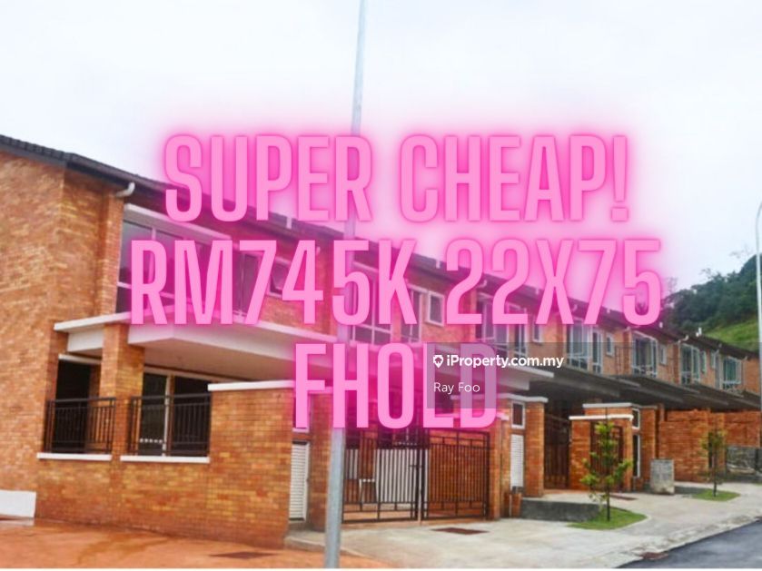 Goodview heights, Bandar Sungai Long Intermediate 2sty Terrace/Link House 4+1 bedrooms for sale