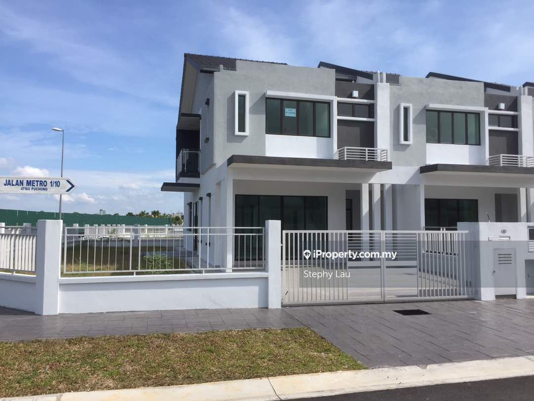 Glomac Lakeside Residence Puchong Corner Lot 2 Sty Terrace Link House 4 Bedrooms For Sale Iproperty Com My