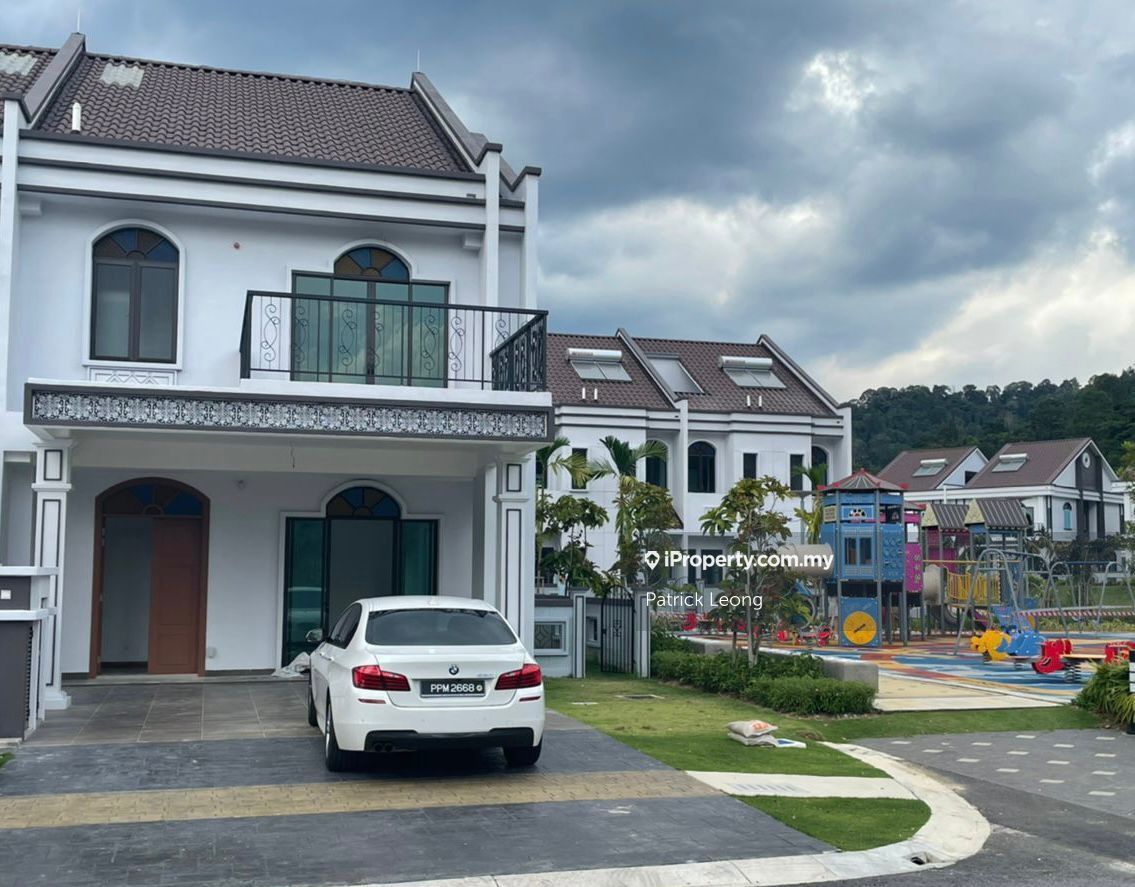 Setia Eco Templer , Rawang, Rawang Corner lot 2sty Terrace/Link House