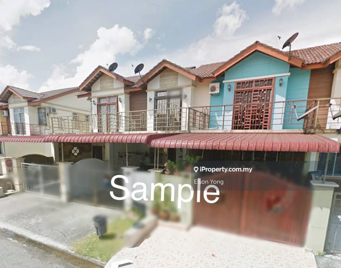 Taman Scientex Pasir Gudang Intermediate Sty Terrace Link House Bedrooms For Sale