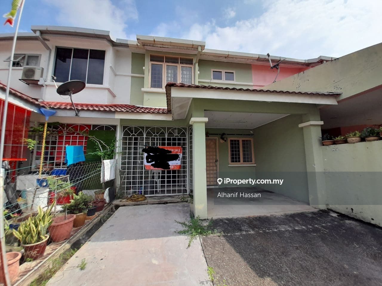 Pandan Indah, Ampang 2sty Terrace/Link House 4 bedrooms for sale