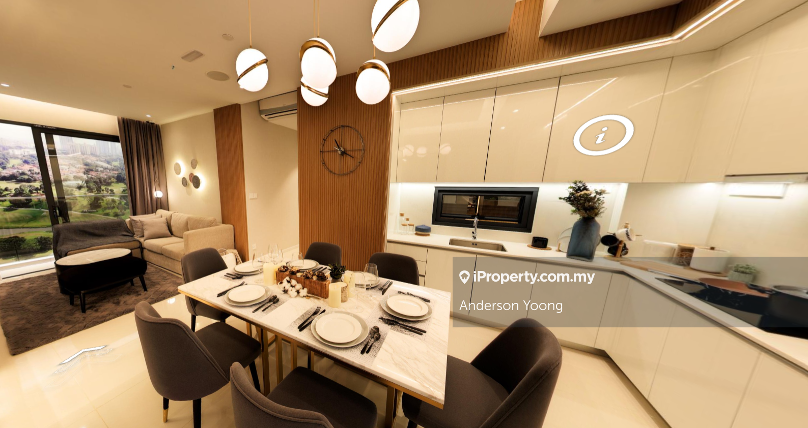 Edelweiss Tropicana Gardens Serviced Residence 3 bedrooms for sale in