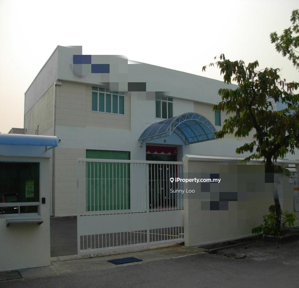 Seberang Jaya Industrial Park Butterworth Semi D Factory For Sale Iproperty Com My