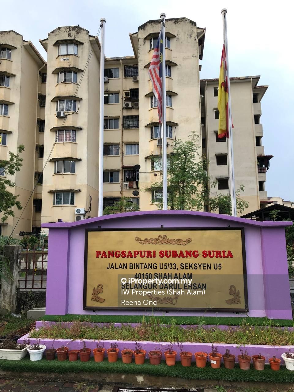 Pangsapuri Subang Suria Apartment 3 Bedrooms For Sale In Sungai Buloh Selangor Iproperty Com My