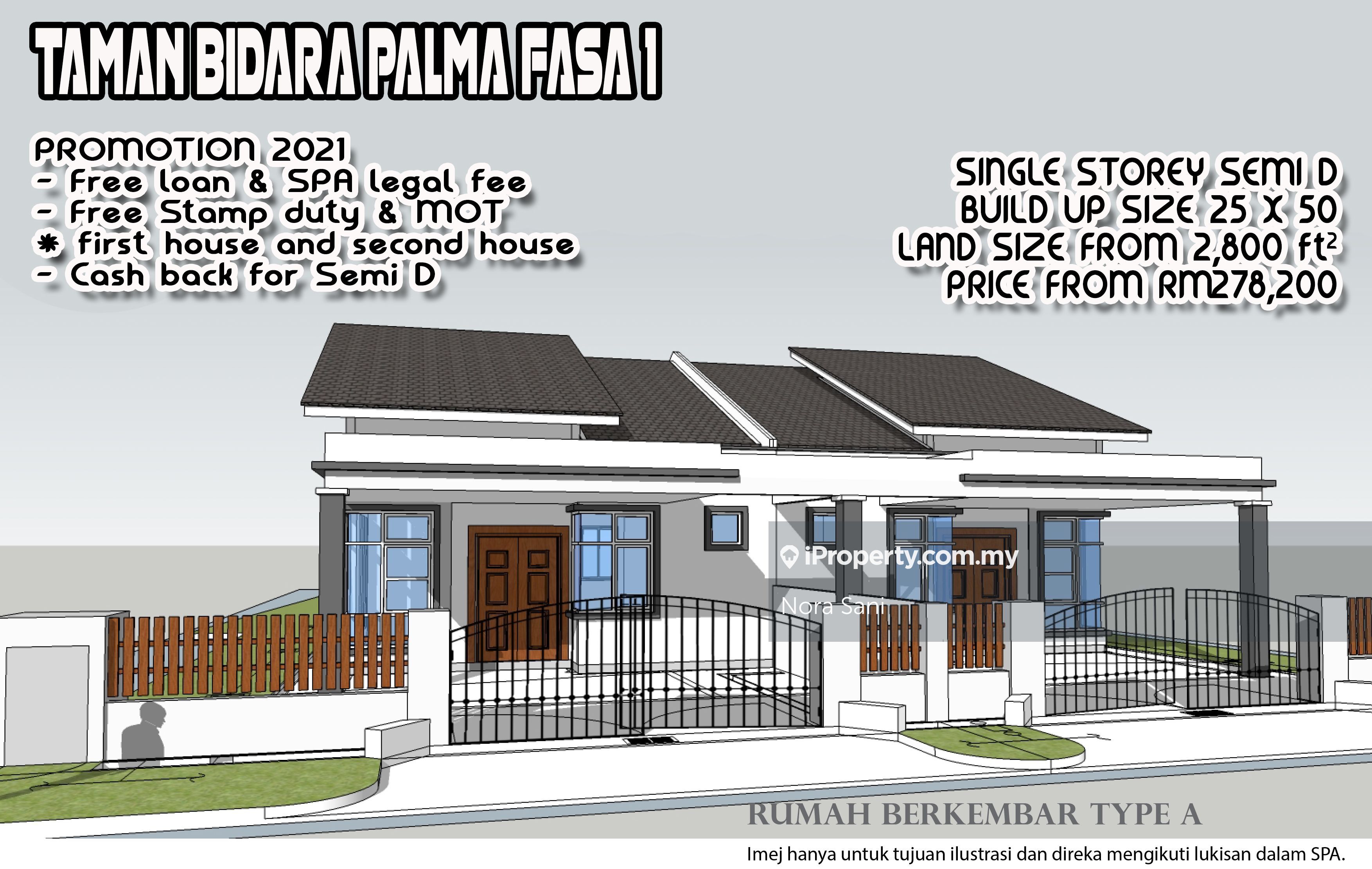 New Semi D Setingkat Non Bumi Unit At Tg Bidara Masjid Tanah Intermediate Semi Detached House 4 Bilik Tidur Untuk Dijual Iproperty Com My