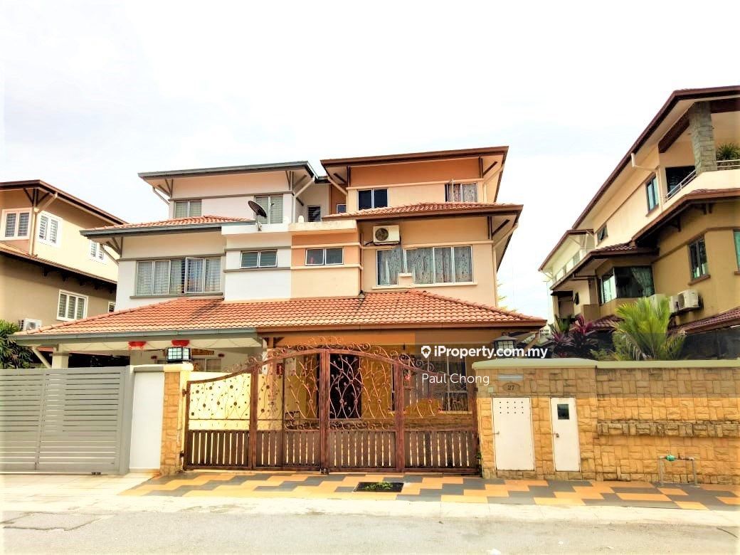 Pandan Prima 3 Storey Semi Detached House For Rent, Ampang Semi