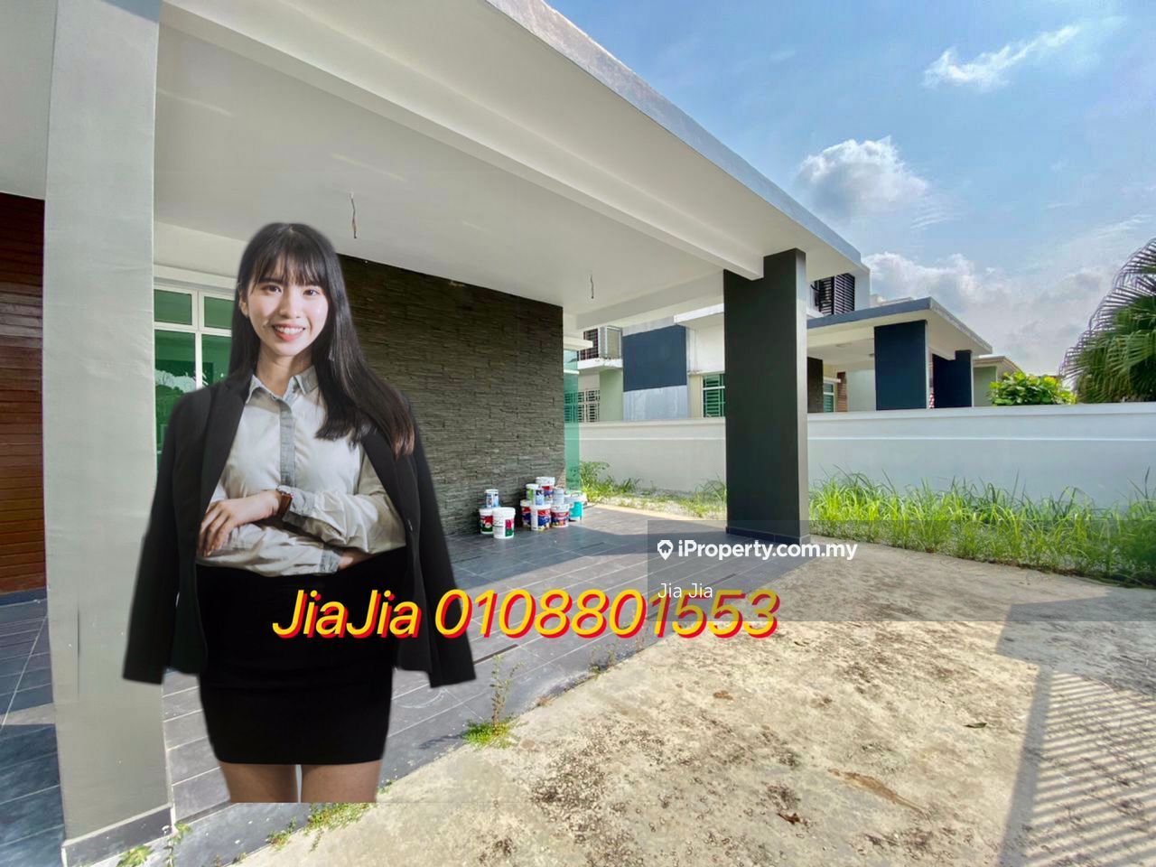 Taman Dato Onn, Johor Bahru, Tebrau Semidetached House 4+1 bedrooms
