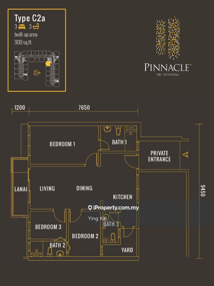 Pinnacle, Sri Petaling