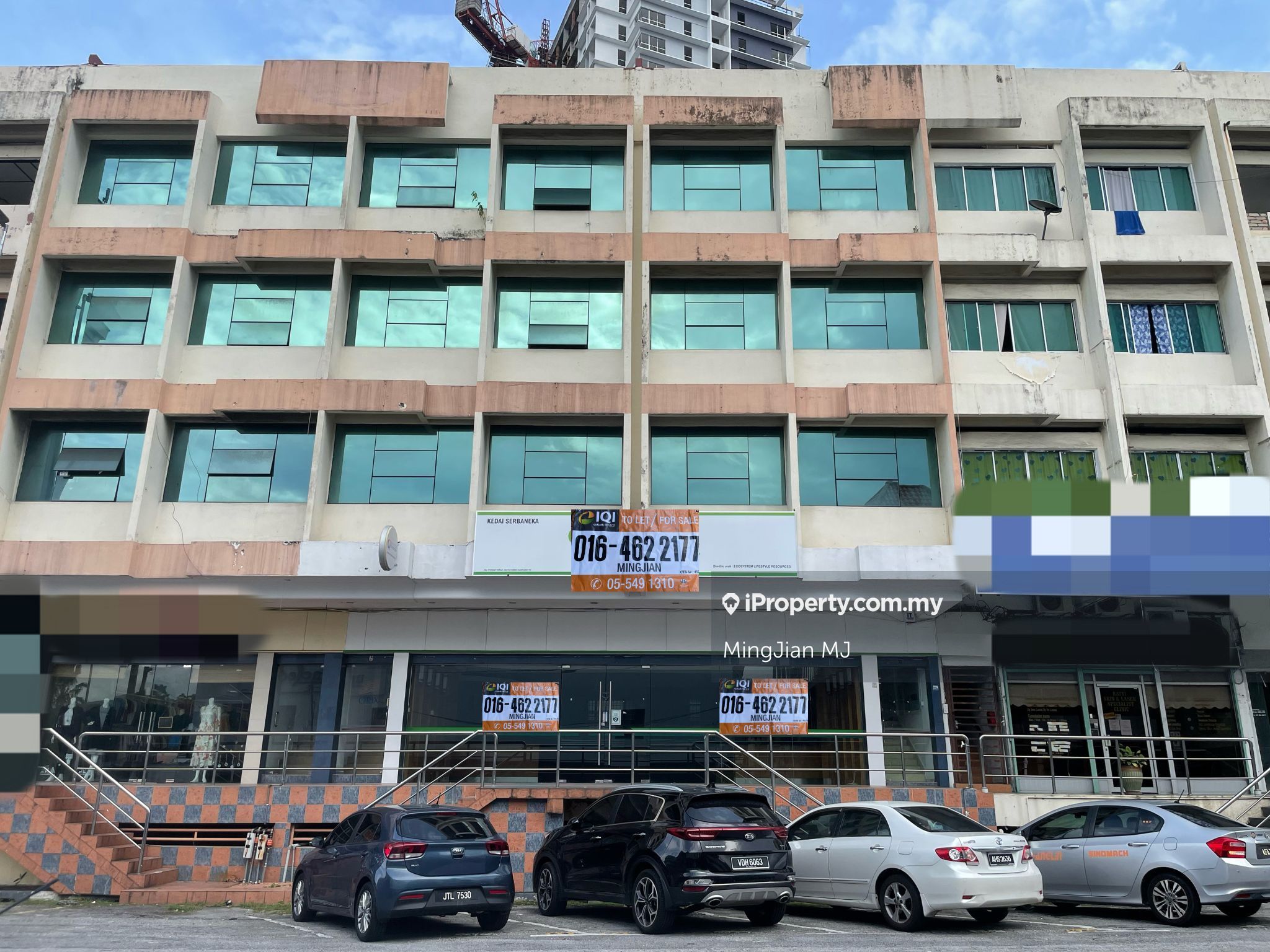 Ipoh Town Two Adjoining Shop Lot For Rent , Ipoh ShopOffice for rent
