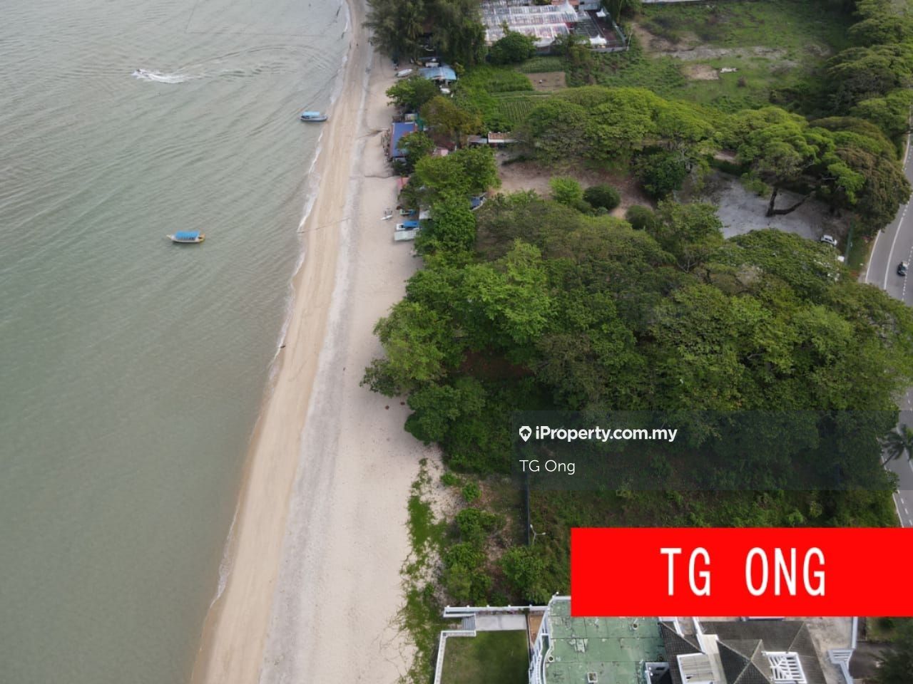 LAND SALE AT BATU FERRINGHI SEAFRONT , for sale RM12000000