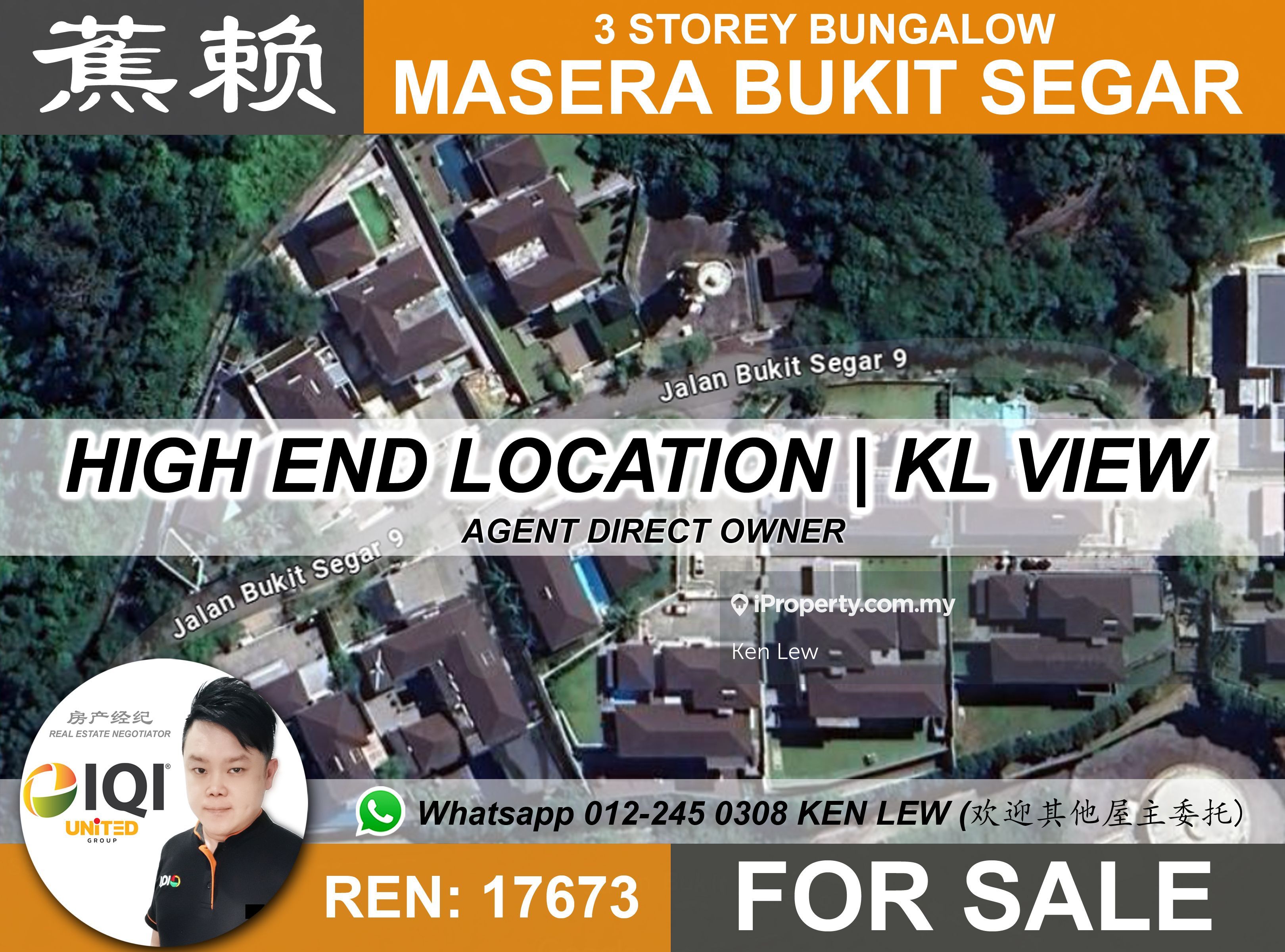 Masera Bukit Segar, Taman Bukit Segar, Cheras for sale - RM20000000 ...