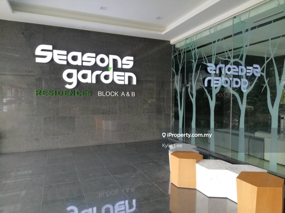 Seasons Garden Residences Serviced Residence 3 bedrooms for sale in