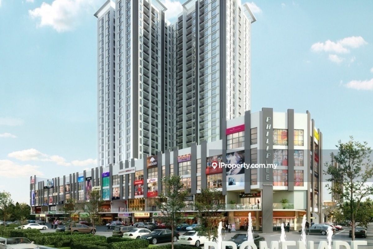 The Promenade Condominium 3 bedrooms for sale in Bayan Baru, Penang