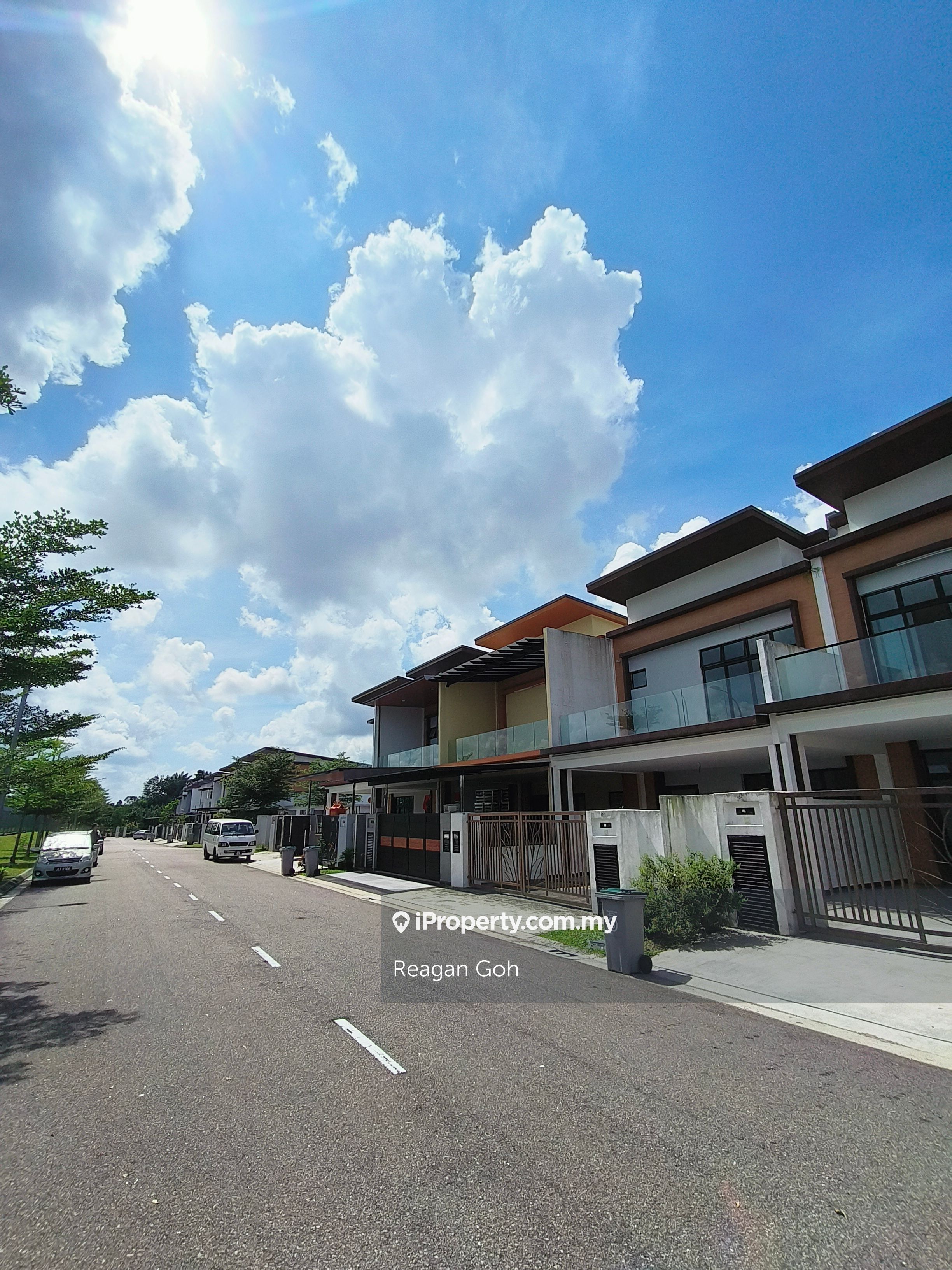 Bandar Cemerlang, Ulu Tiram Intermediate 2-sty Terrace/Link House 4+1 ...