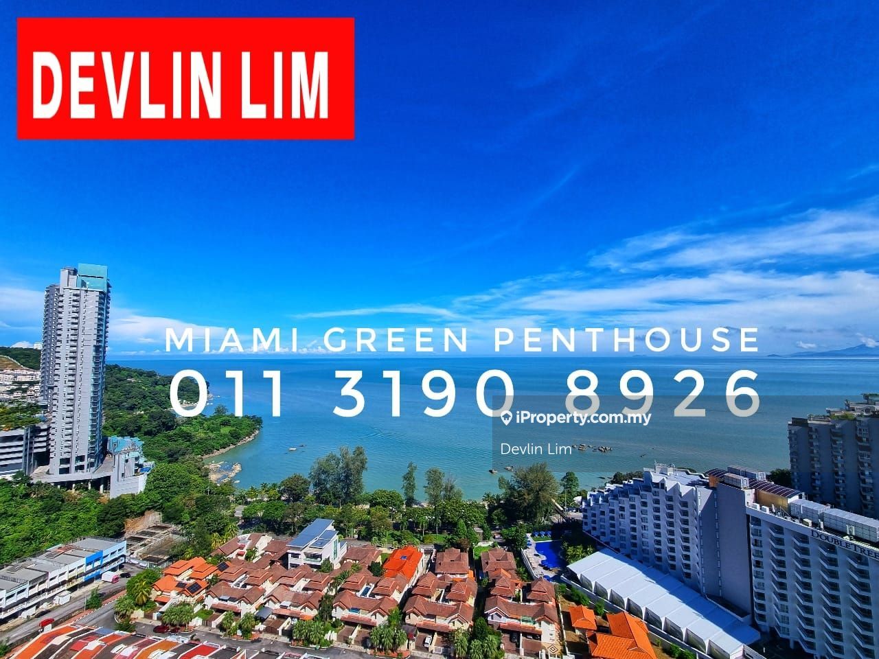Miami Green Condominium 4+1 bedrooms for sale in Batu Ferringhi, Penang