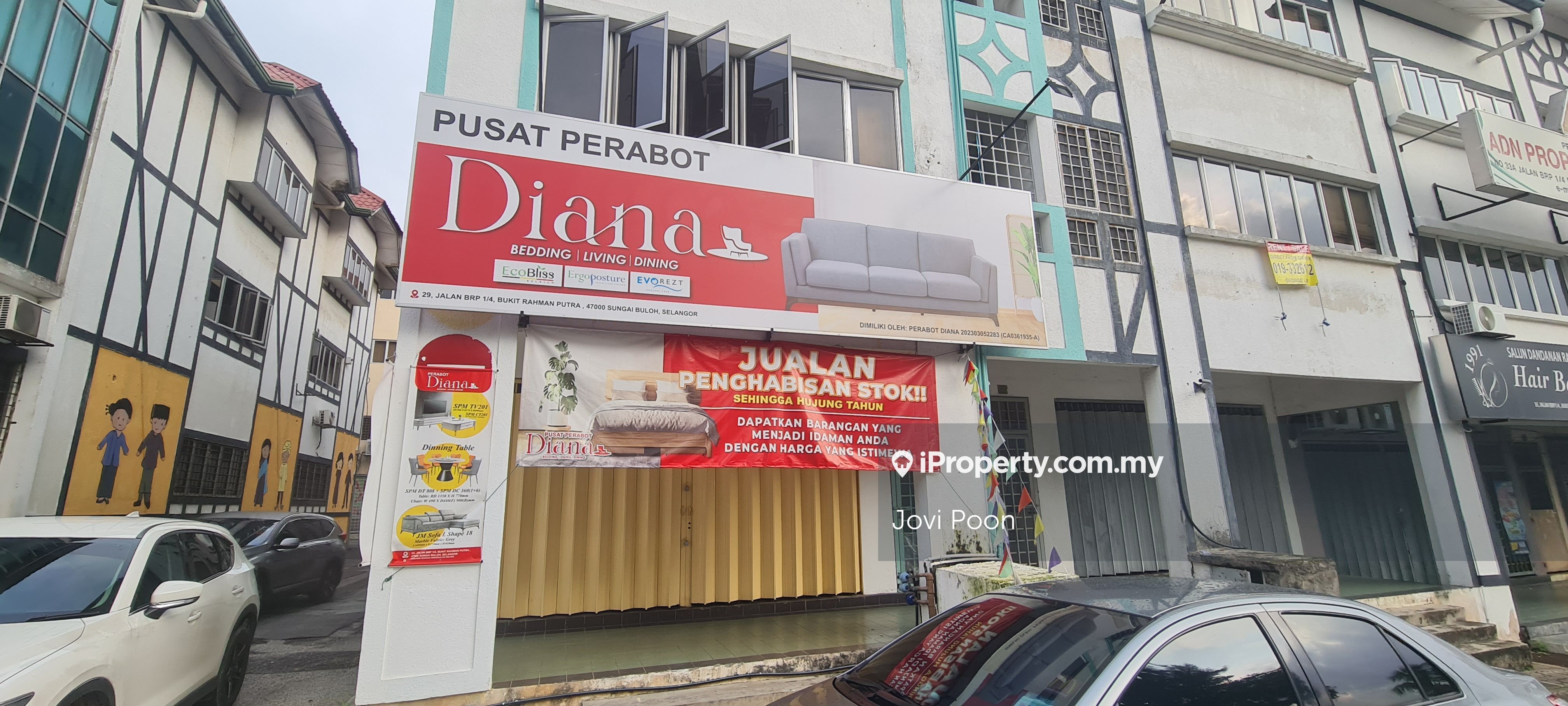 BUkit Rahman Putra , BUkit Rahman Putra , Sungai Buloh End lot Shop for