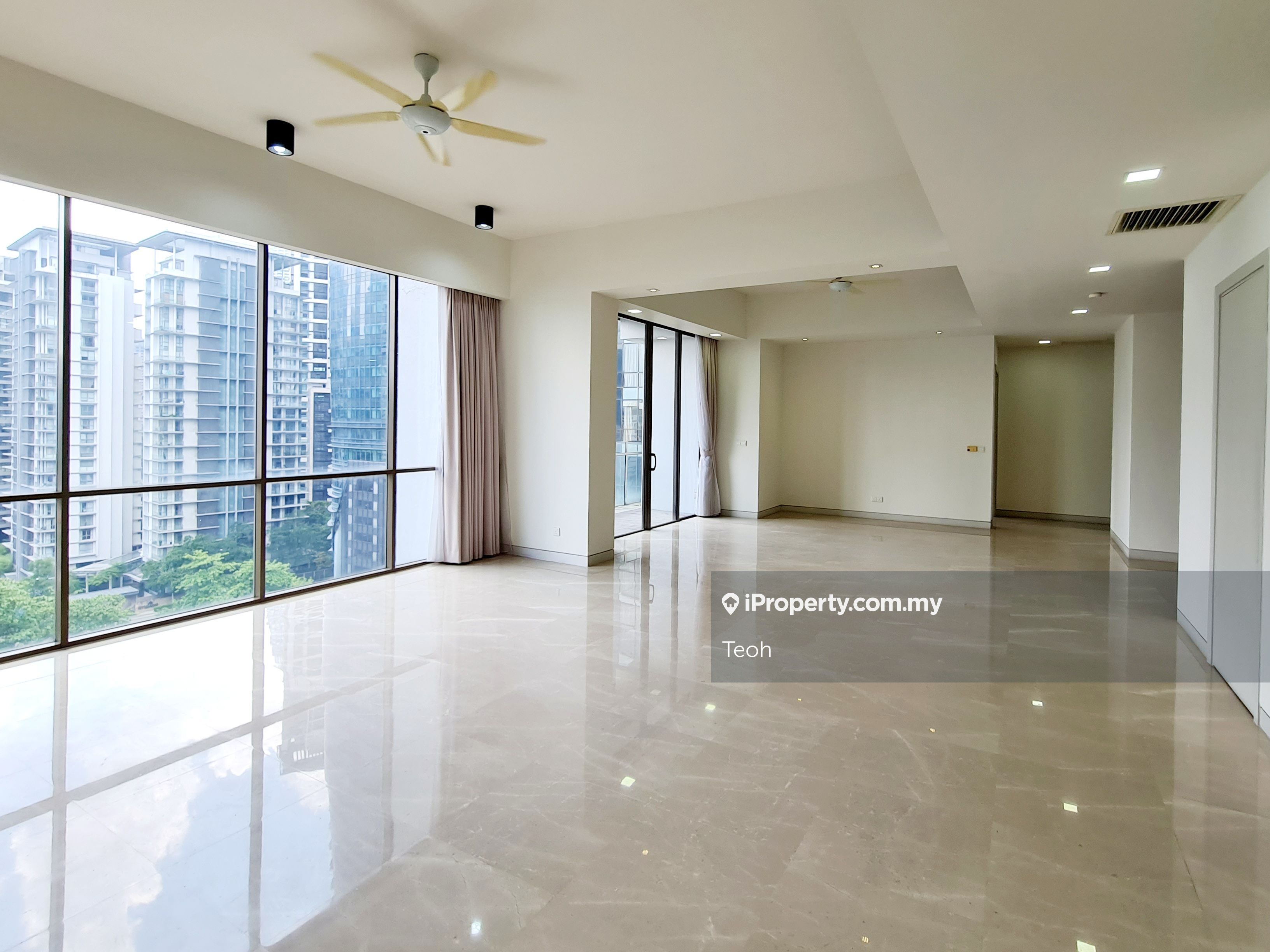 Suria Stonor Serviced Residence 3+1 bedrooms for sale in KLCC, Kuala ...