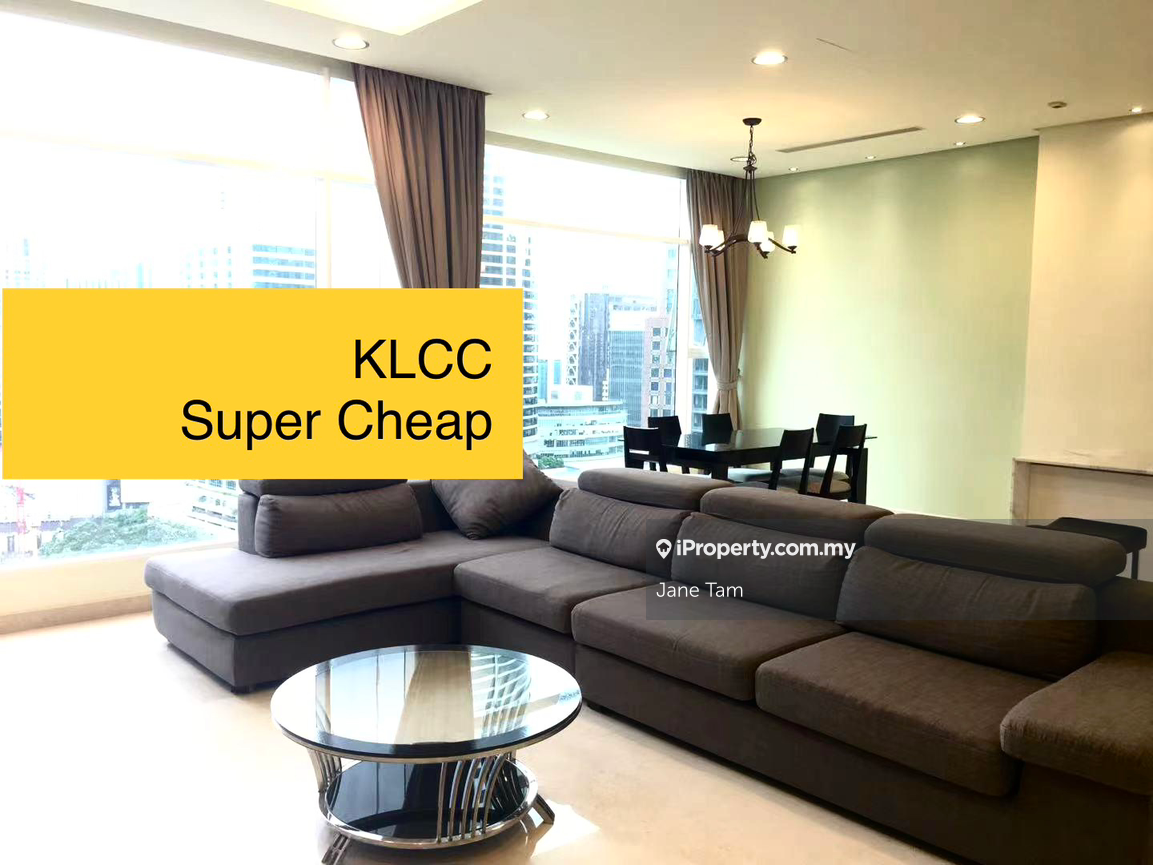 Quadro Residences, KLCC for rent - RM7500 | iProperty Malaysia