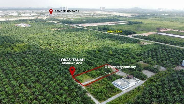 Tanjong Dua Belas, Tanjong Dua Belas, Kuala Langat Agricultural Land ...