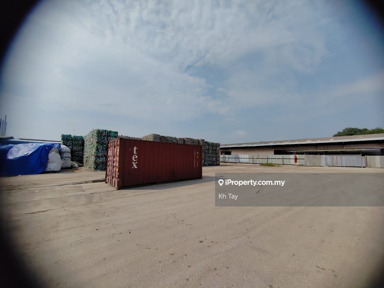 North Port Industrial Land Depot Container Klang Port Klang , North