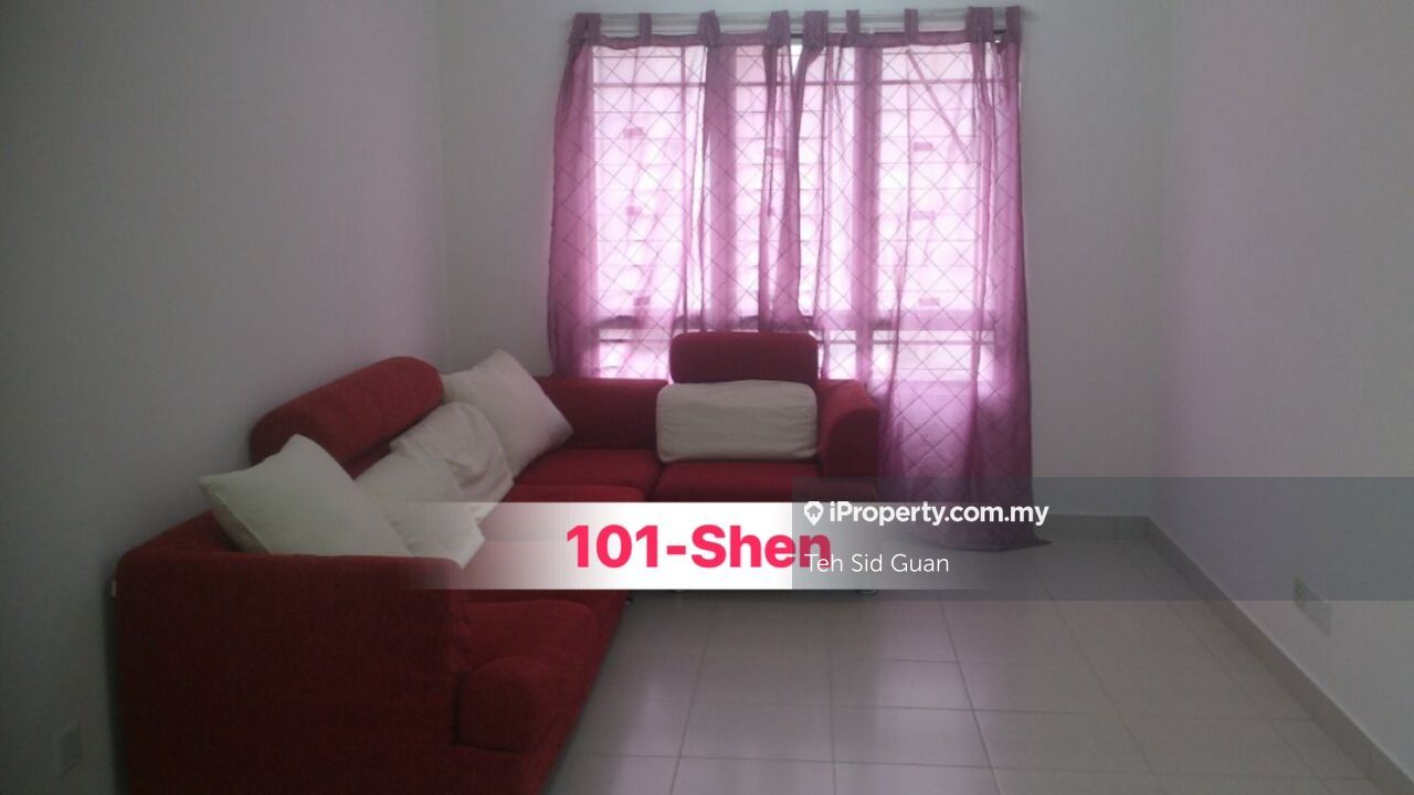 Seri Jati Apartment 3 bedrooms for rent in Setia Alam, Selangor