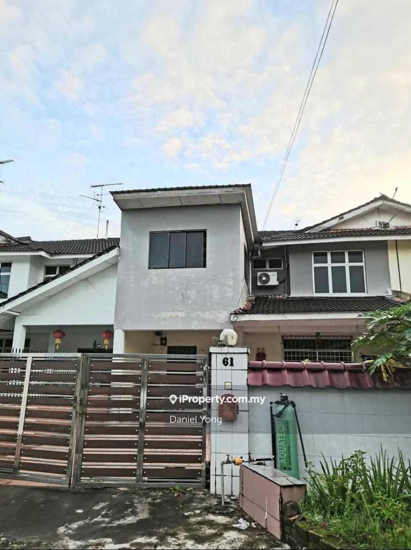 Bukit kempas double storey impian emas, Johor Bahru 2sty Terrace/Link