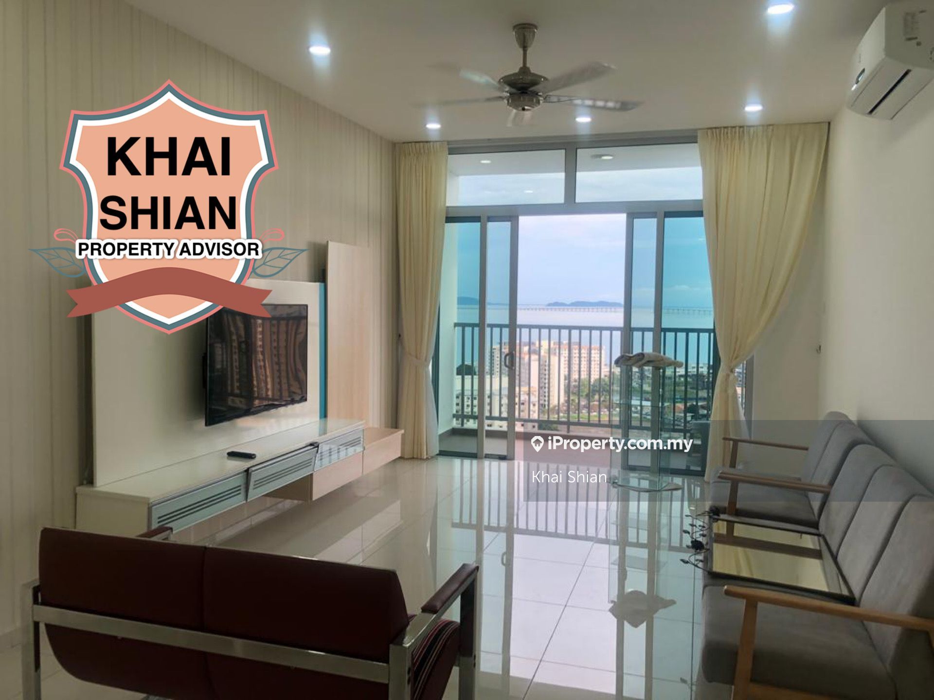 Sandilands Condominium 3+1 bedrooms for rent in Penang