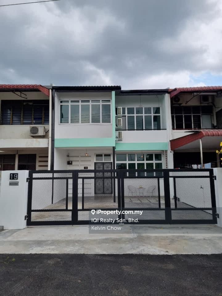 Ipoh Garden Fully Furnished House Ipoh 2 Sty Terrace Link House 5 Bedrooms For Rent Iproperty Com My