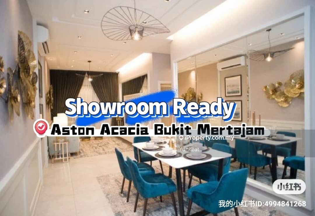 Aston Acacia Serviced Residence 3 Bedrooms For Sale In Bukit Mertajam ...