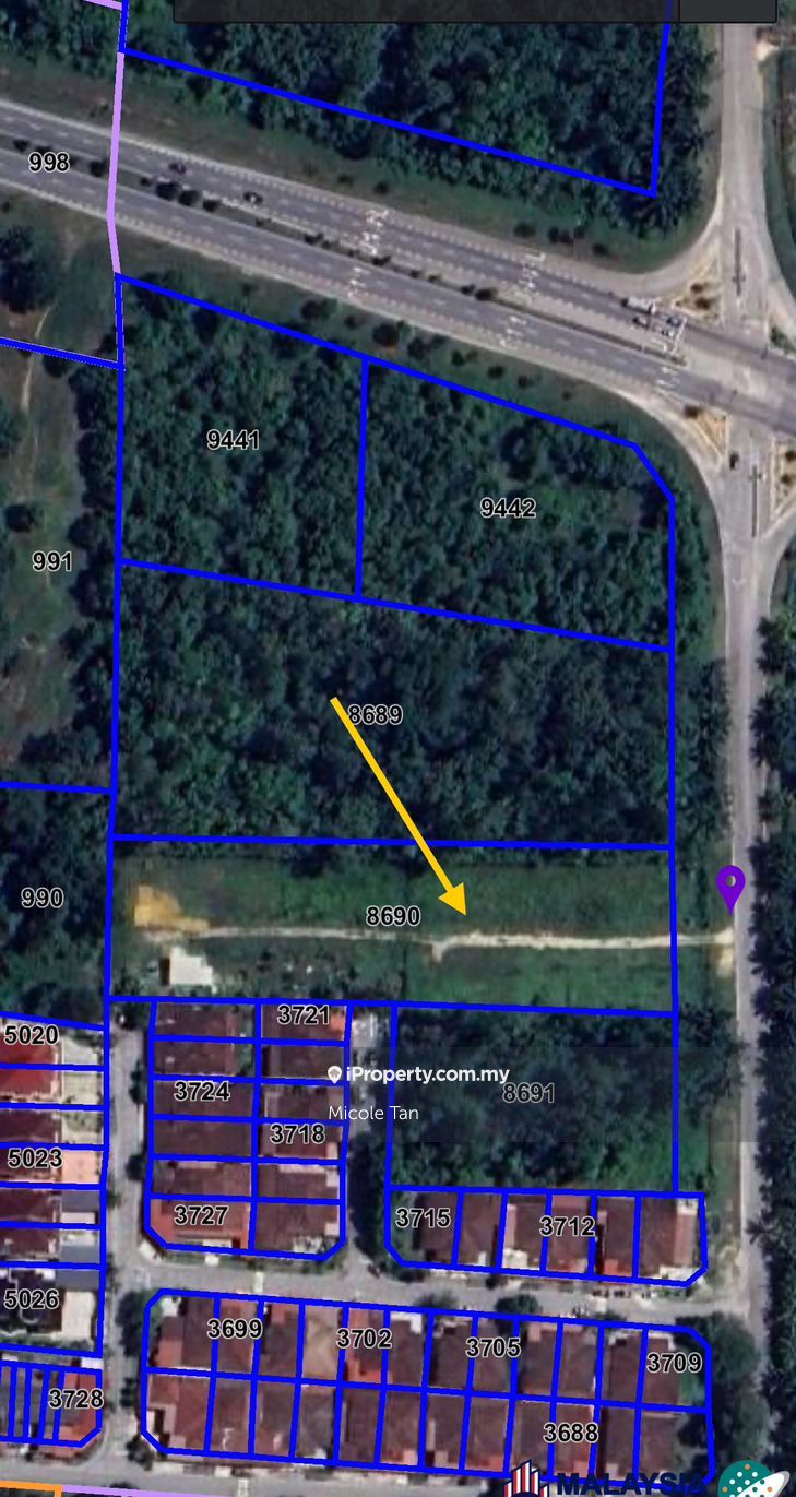 Land nearby AMJ, existing residential area, Muar, Bukit treh, Muar