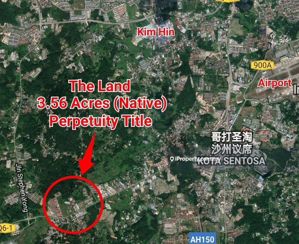 3 56 Acres Native Land Perpetuity At Batu Kitang Kuching Agricultural Land For Sale Iproperty Com My