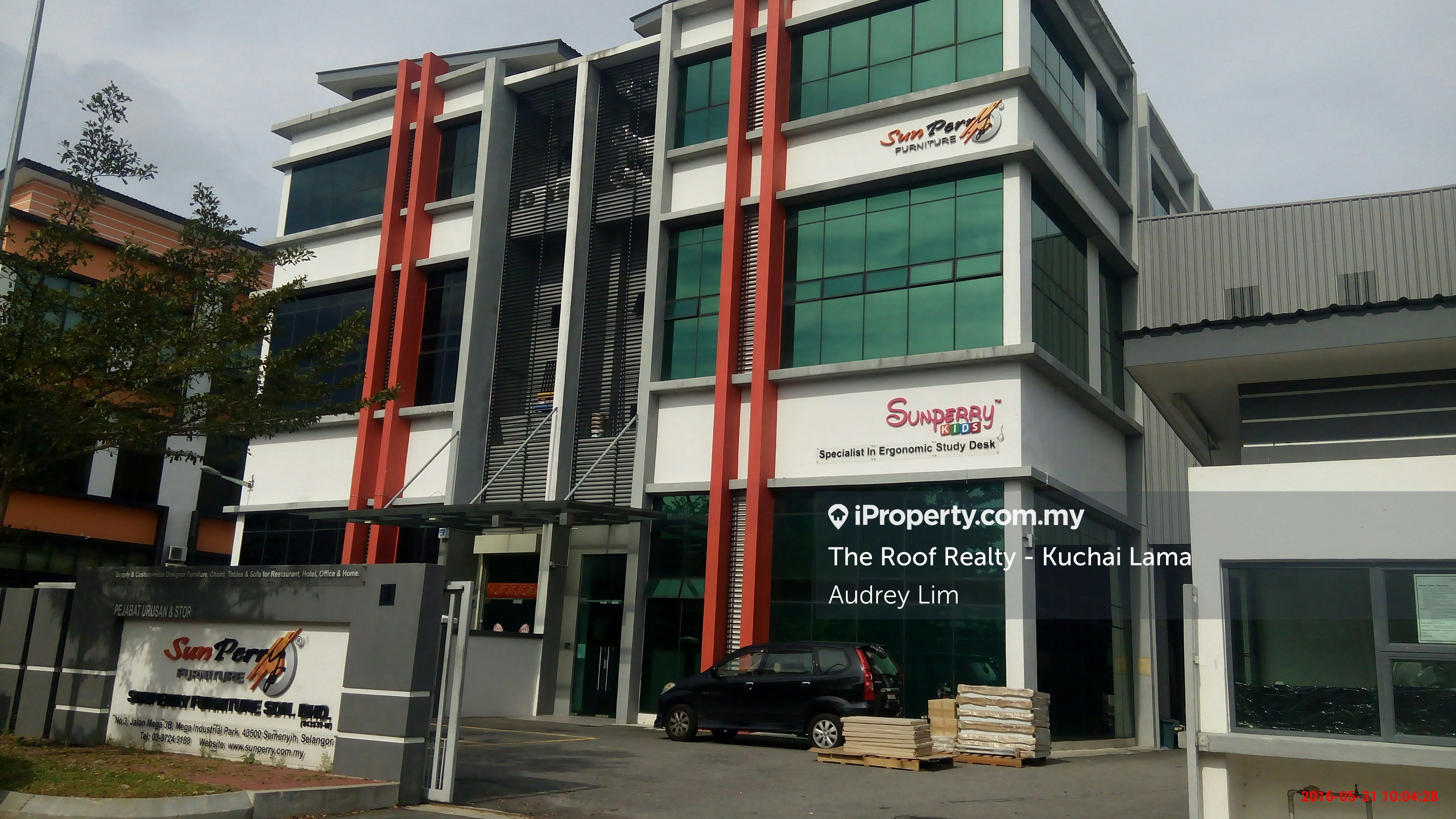 Mega Industrial Park Bandar Teknologi Kajang Semenyih Bandar Teknologi Kajang Semenyih Intermediate Semi D Factory Untuk Dijual Iproperty Com My