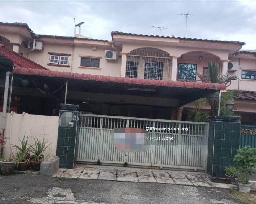 Gunung Rapat, Ipoh 2sty Terrace/Link House 4 bedrooms for rent