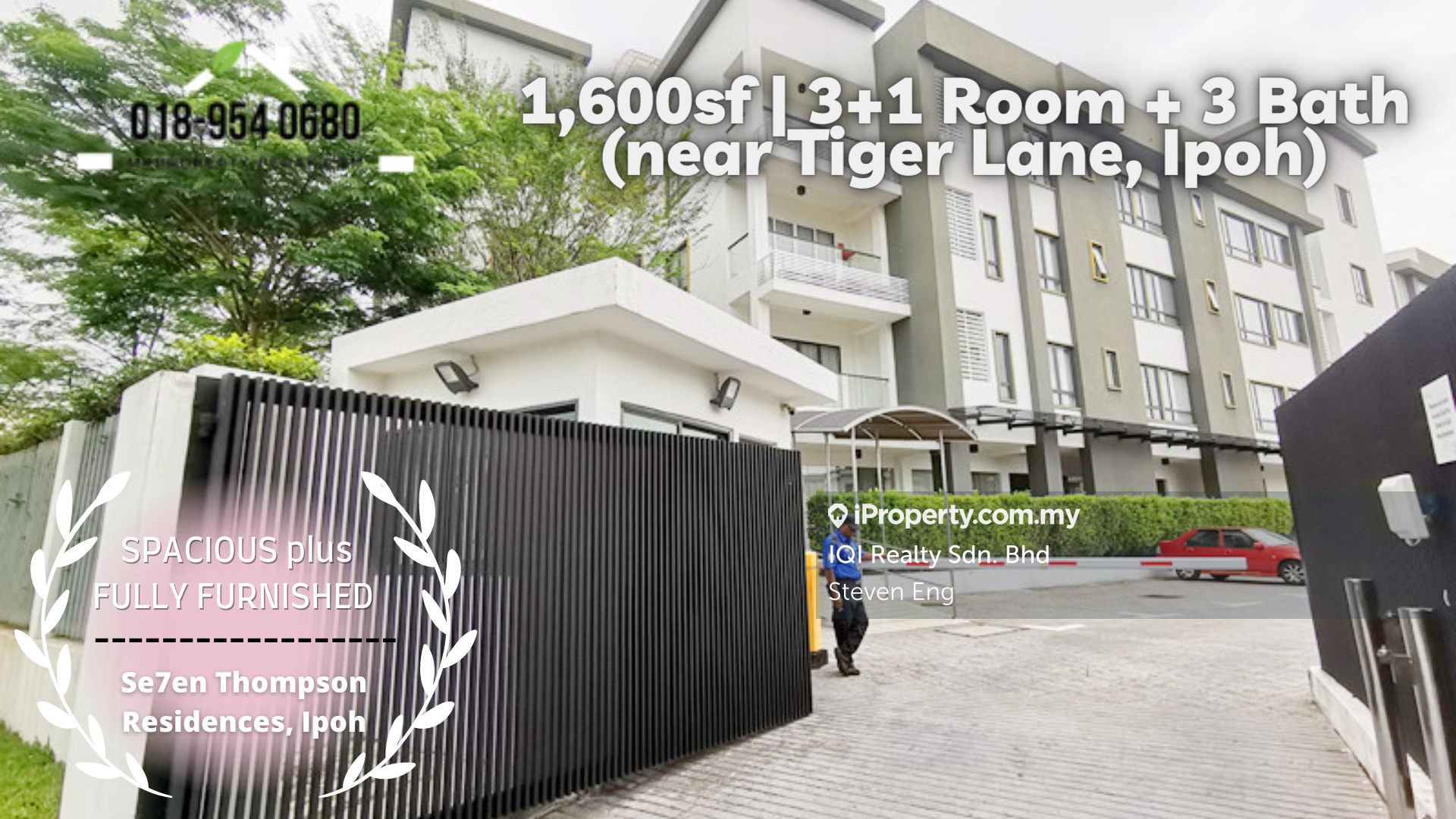 Seven Thompson, Ipoh for sale RM950000 iProperty Malaysia