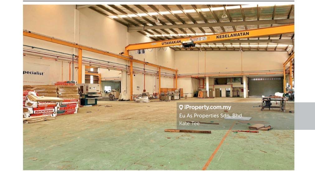 Kawasan Perindustrian Plentong Masai Pasir Gudang Semi D Factory For Sale Iproperty Com My