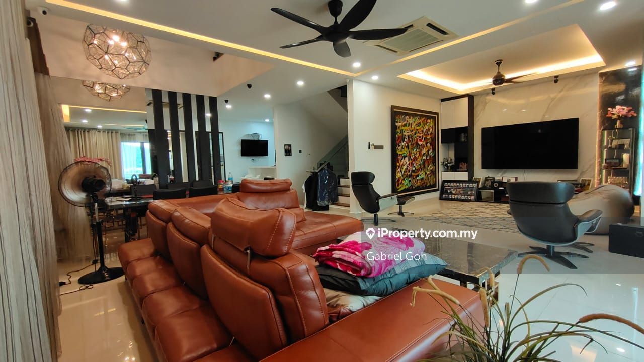 Free Legal Fee Amberhill 3 Sty Semi D Renovated, Ampang Semidetached House 5+2 bedrooms for