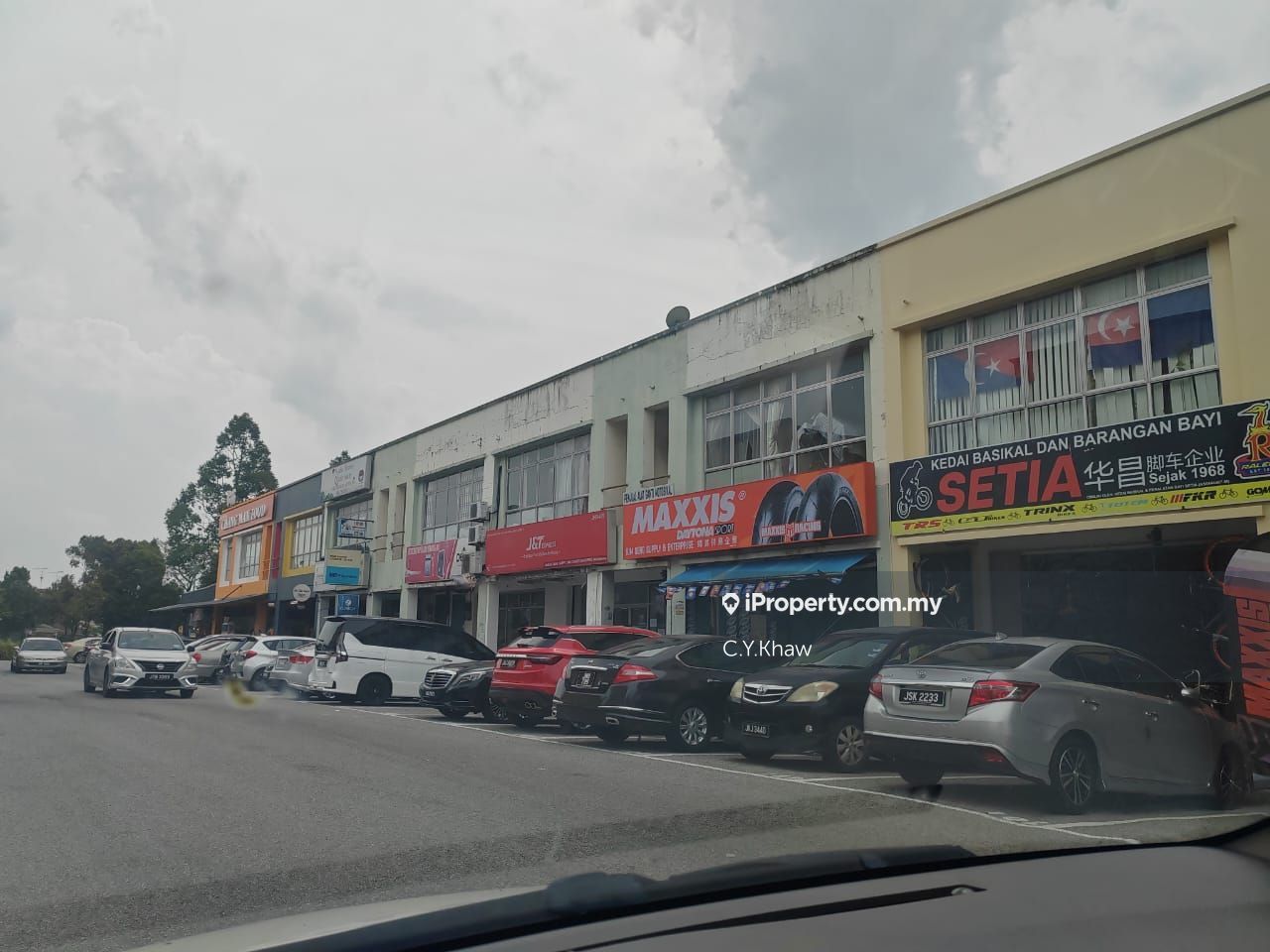 Taman Setia Indah, Taman Setia Indah, Johor Bahru Intermediate Shop for sale