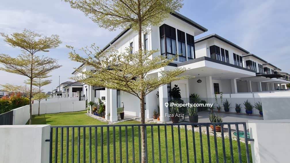 Corner Lot 2 Storey Eco Grandeur (Graham Garden), Kuala Selangor Corner