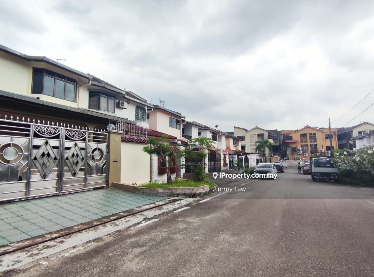 Taman Johor Jaya, Johor Bahru Intermediate 2-sty Terrace/Link House 4 ...