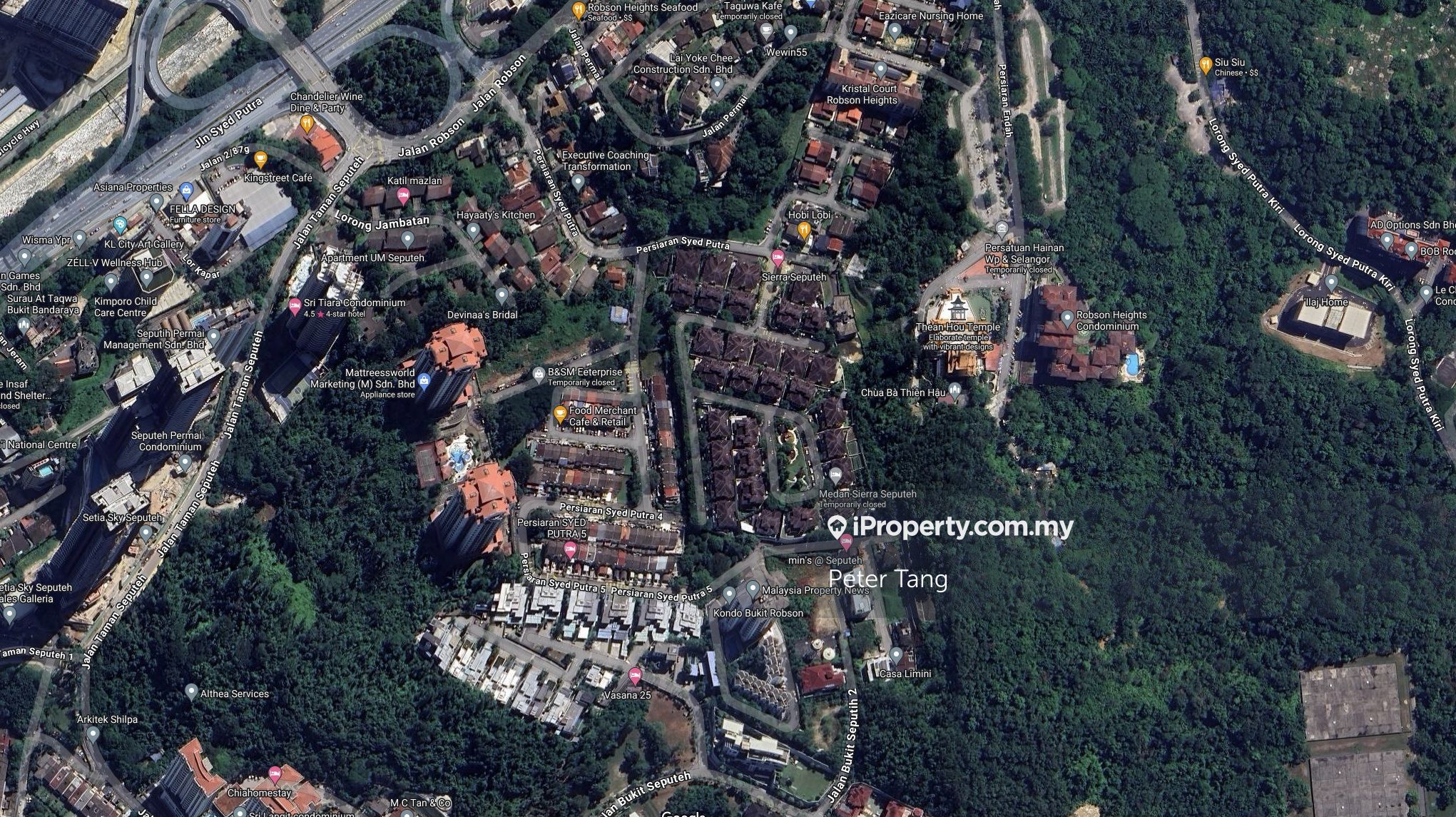 3.4 Acres Land, Kuala Lumpur, Seputeh for sale RM38000000 iProperty