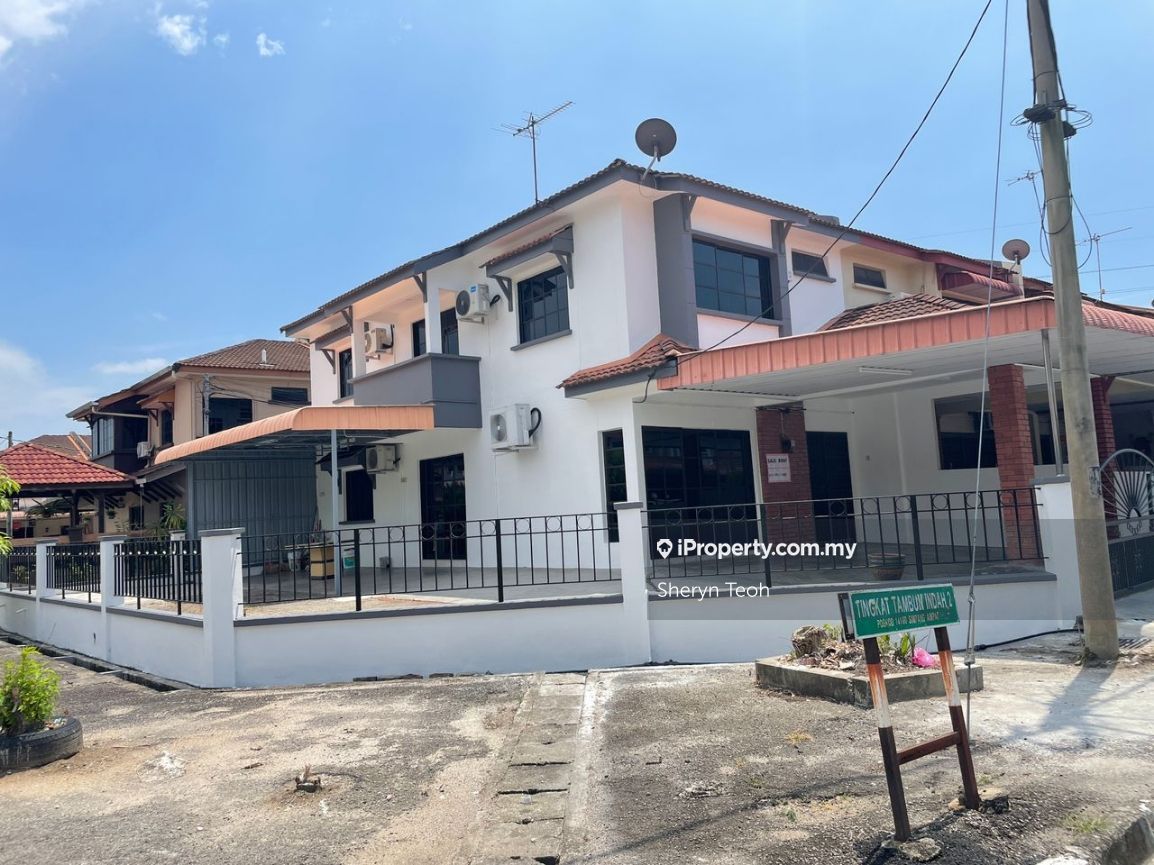 Taman Tambun Indah, Bukit Tambun 2sty Terrace/Link House 4 bedrooms
