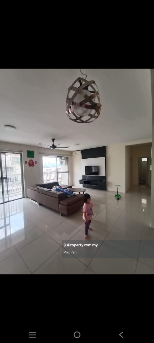 Platinum Lake PV 16 Condominium 3 bedrooms for rent in Setapak, Kuala