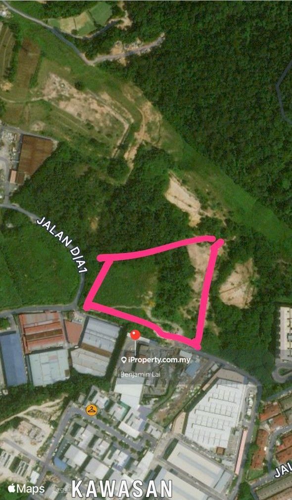Perindustrian Desa Aman, Sungai Buloh Agriculture Land For Sale, Perindustrian Desa Aman, Sungai