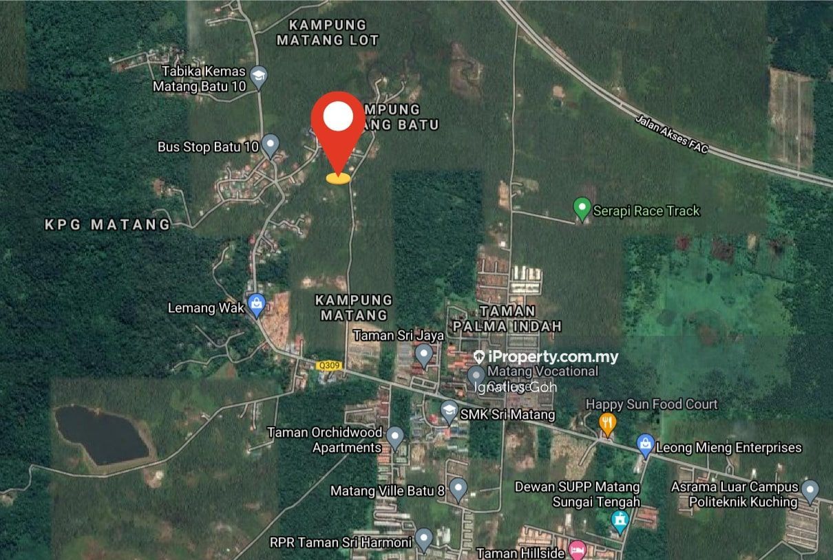 Matang Kuching Residential Land For Sale Iproperty Com My