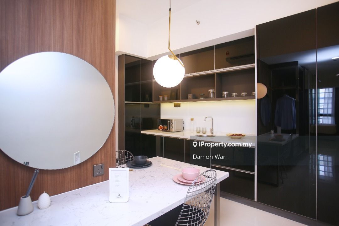 Novo Ampang Intermediate Serviced Residence 2 Bedrooms For Sale In 