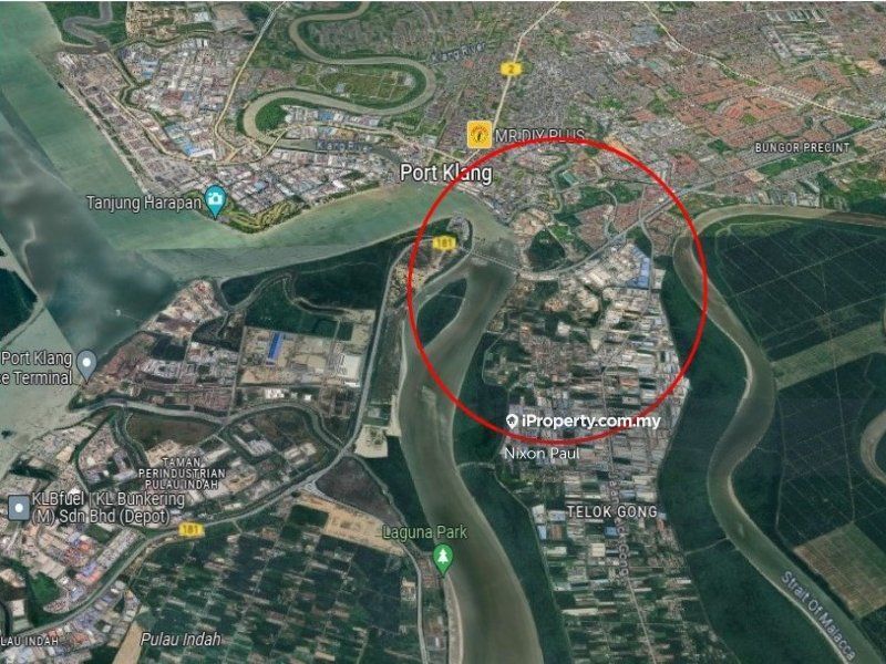 Klang, Teluk Gong 45 Acres Industrial Land For Sale, Teluk Gong, Klang