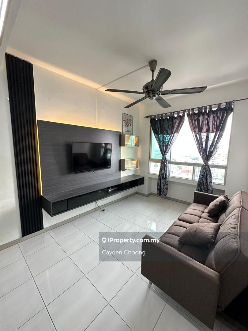 Harmony View Apartment 3 bedrooms for rent in Jelutong, Penang